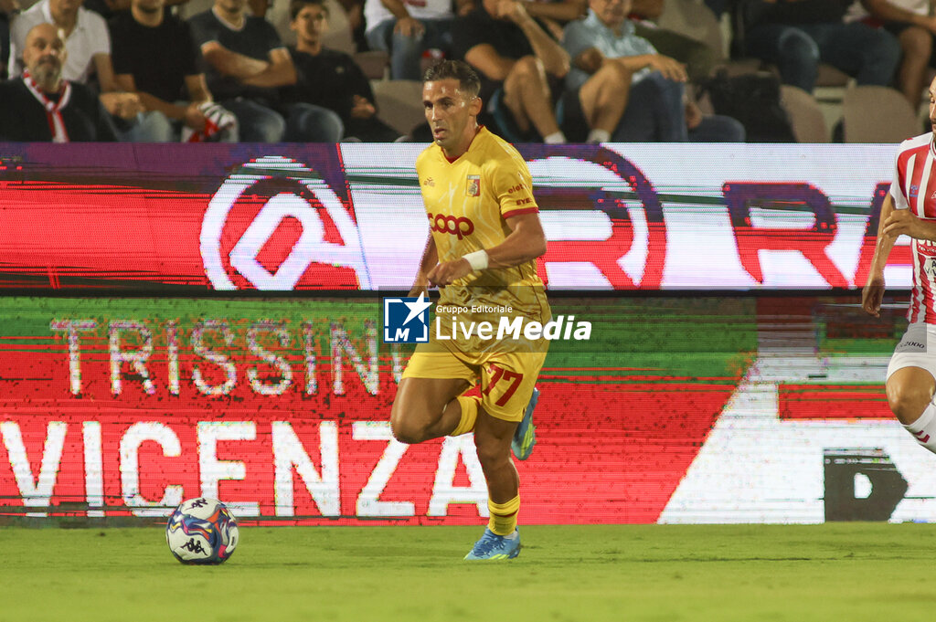 L.R. Vicenza vs US Catanzaro - ITALIAN SERIE B - SOCCER