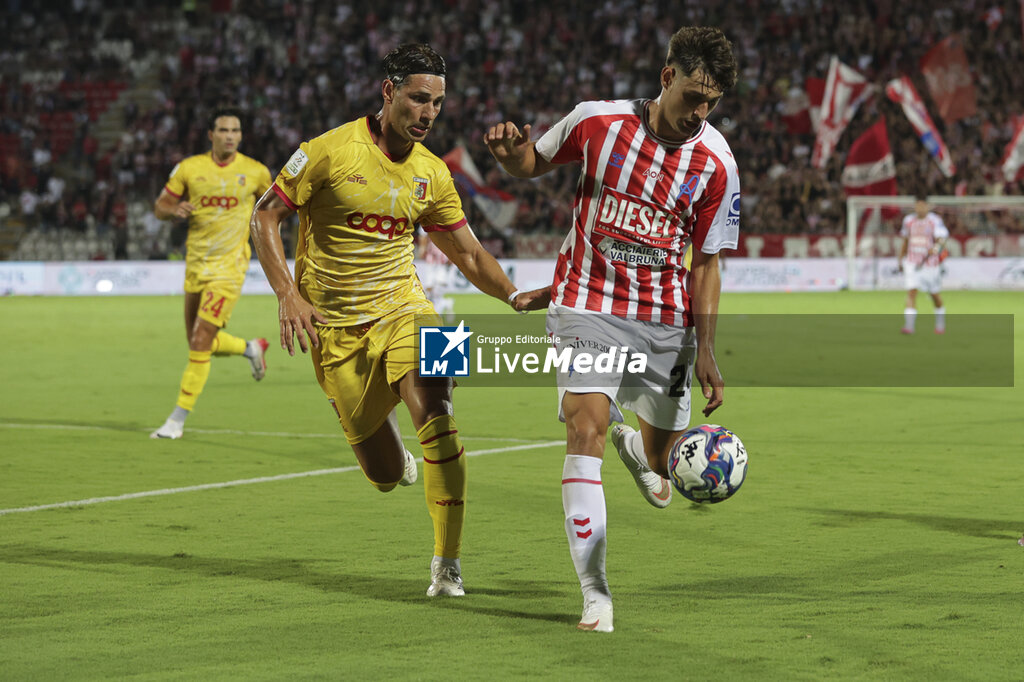 L.R. Vicenza vs US Catanzaro - ITALIAN SERIE B - SOCCER