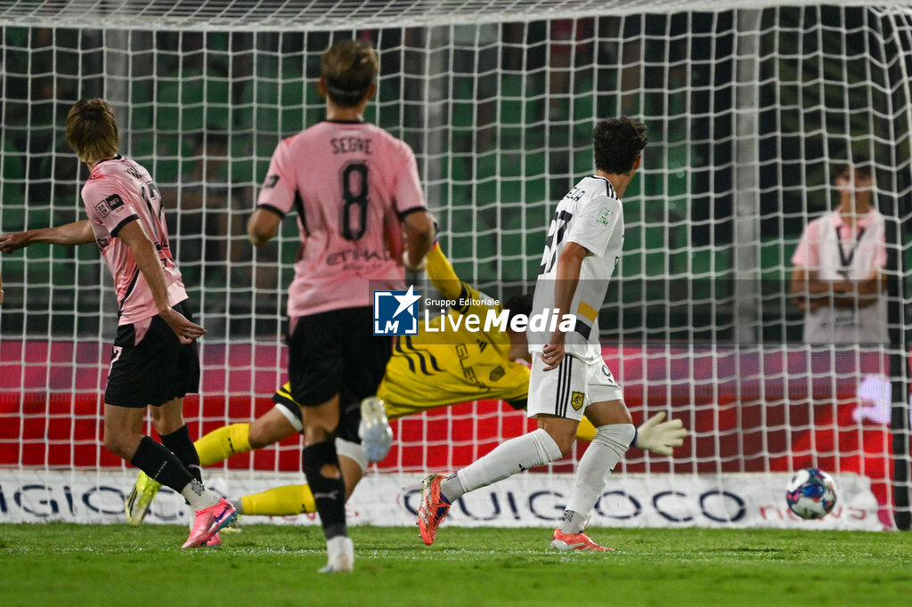 Palermo FC vs SS Juve Stabia - ITALIAN SERIE B - SOCCER
