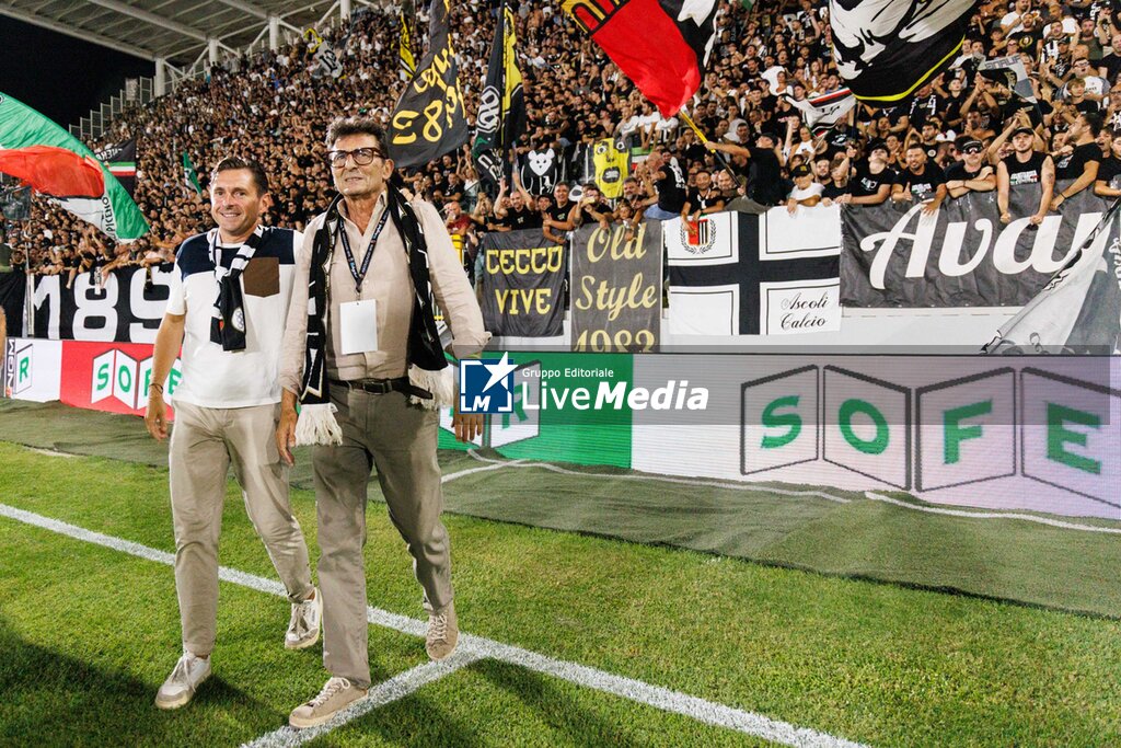 Ascoli Calcio vs Carrarese Calcio - ITALIAN SERIE B - SOCCER