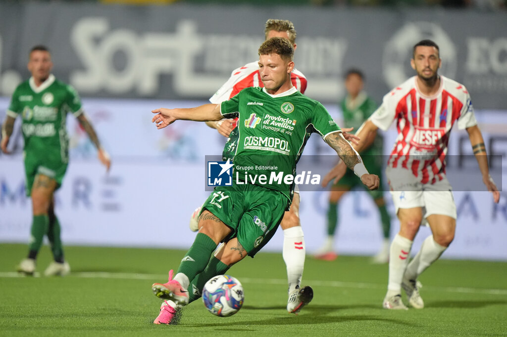 US Avellino vs L.R. Vicenza - ITALIAN SERIE B - SOCCER