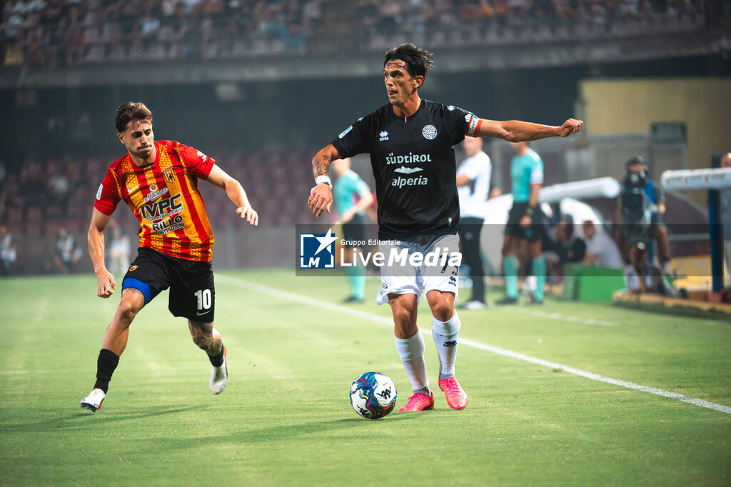 Benevento Calcio vs FC Sudtirol - ITALIAN SERIE B - SOCCER
