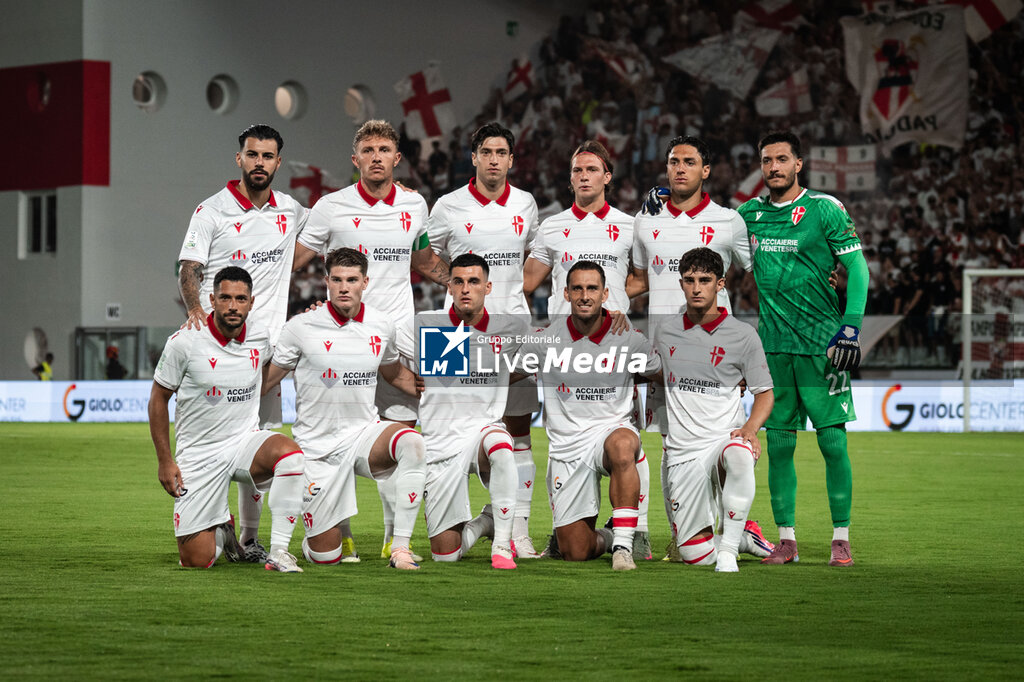 Padova Calcio vs Hellas Verona FC - ITALIAN SERIE B - SOCCER
