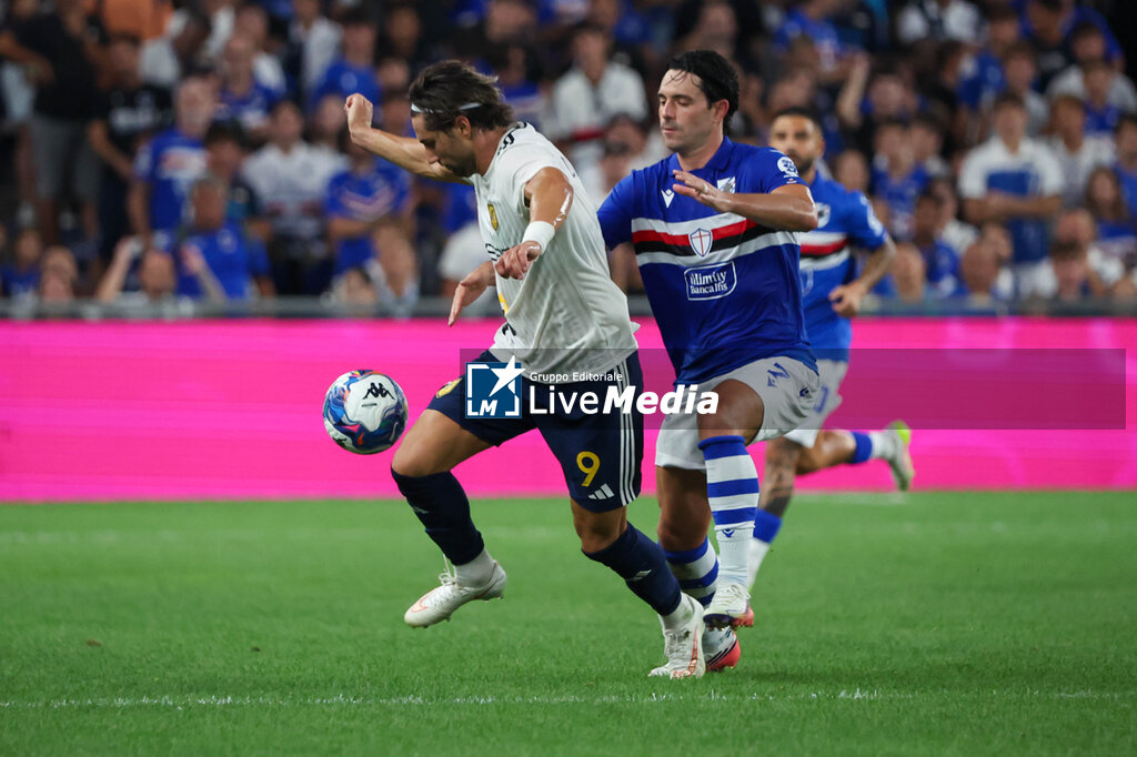 UC Sampdoria vs SS Juve Stabia - ITALIAN SERIE B - SOCCER