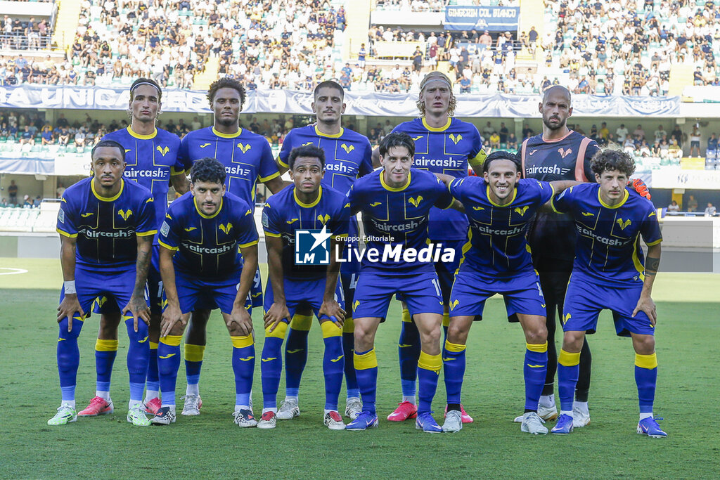Hellas Verona FC vs SS Arezzo - ITALIAN SERIE B - SOCCER
