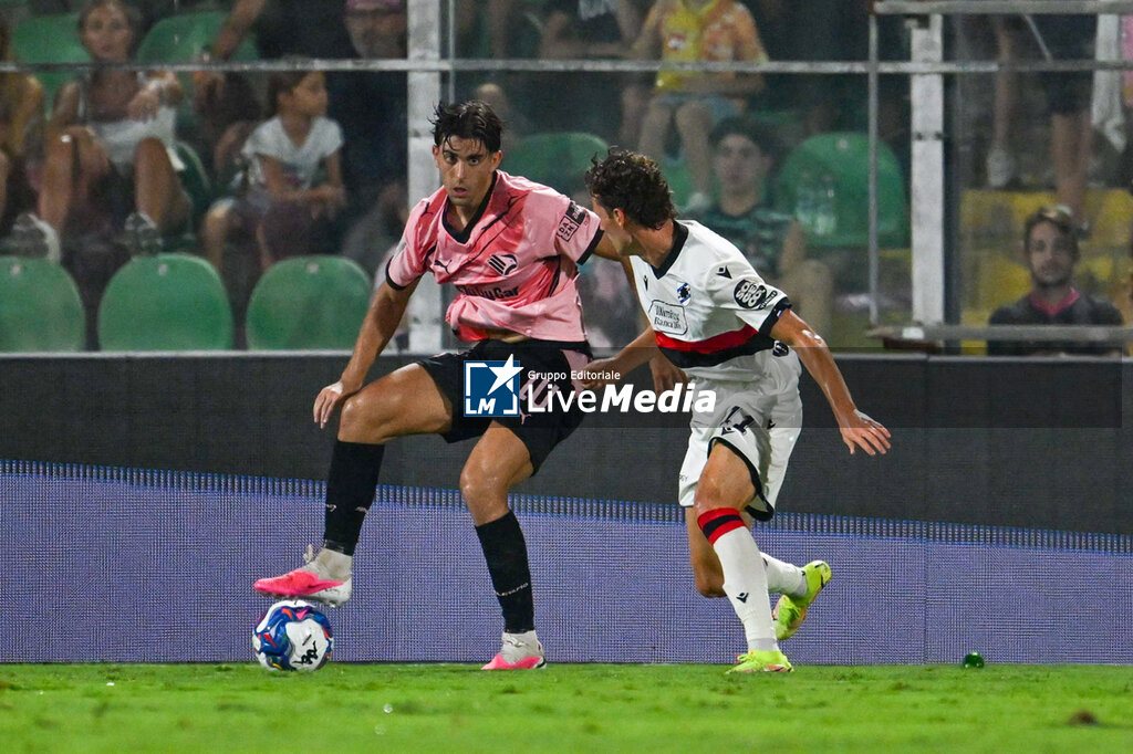 Palermo FC vs UC Sampdoria - ITALIAN SERIE B - SOCCER