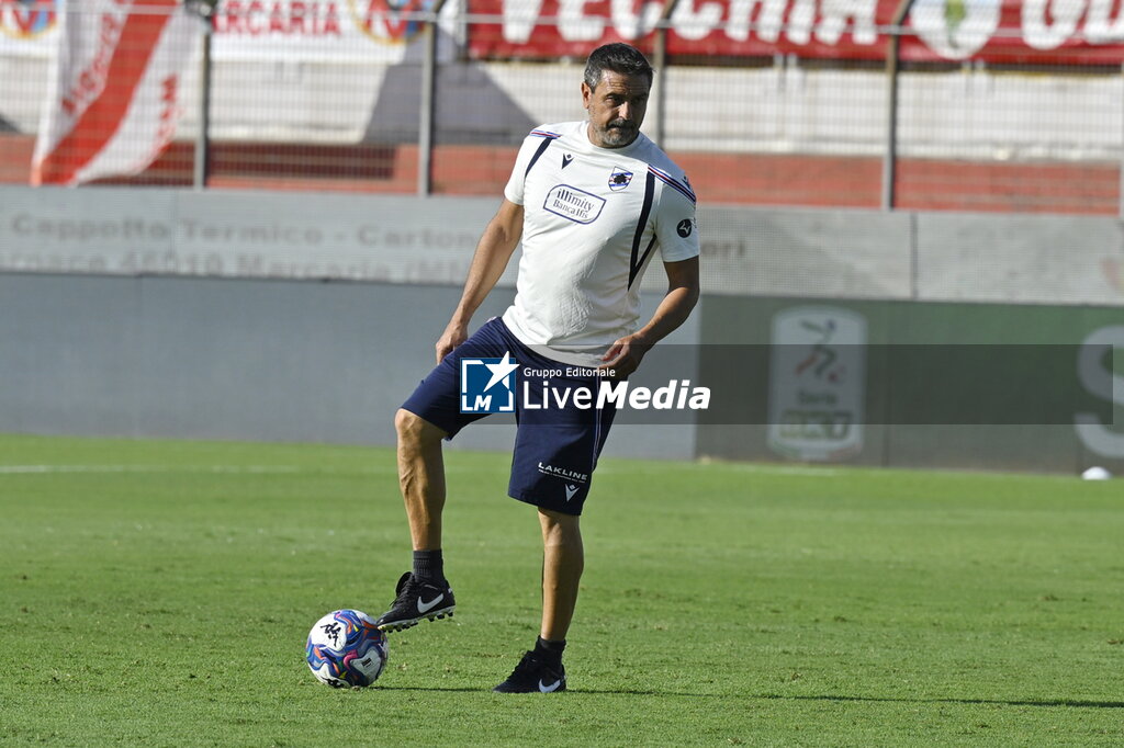 Mantova 1911 vs UC Sampdoria - ITALIAN SERIE B - SOCCER