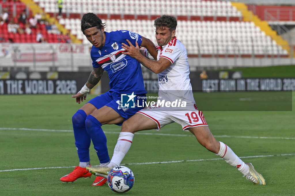 Mantova 1911 vs UC Sampdoria - ITALIAN SERIE B - SOCCER