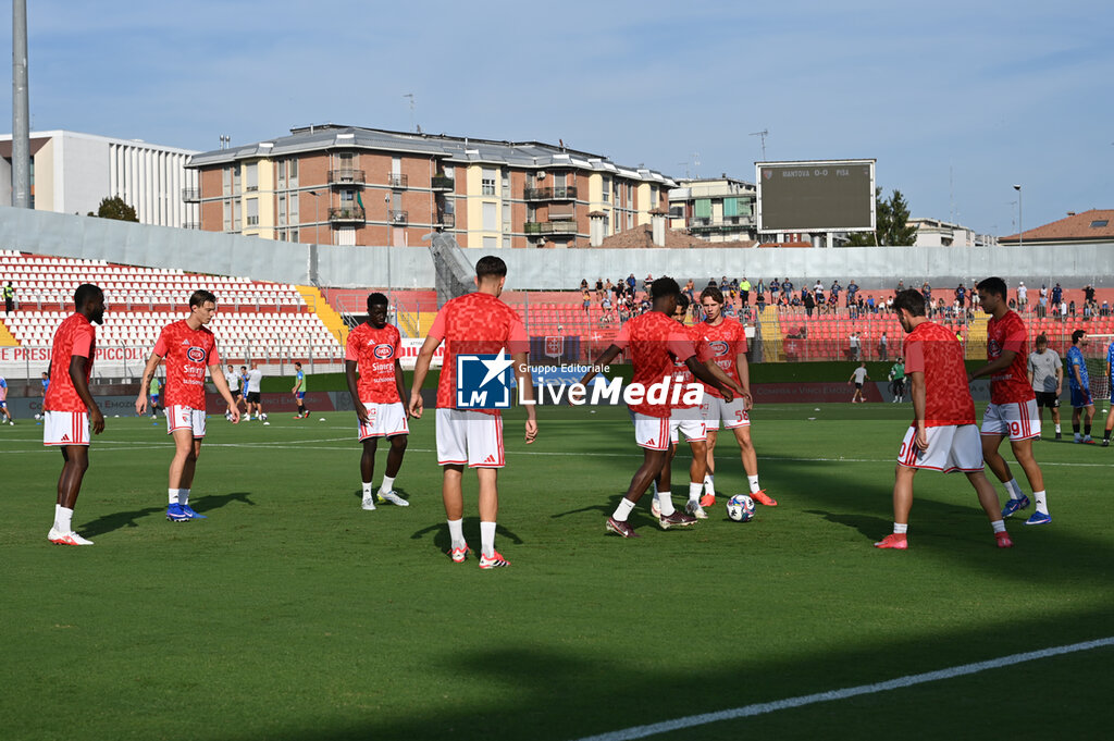 Mantova 1911 vs Pisa SC - ITALIAN SERIE B - SOCCER