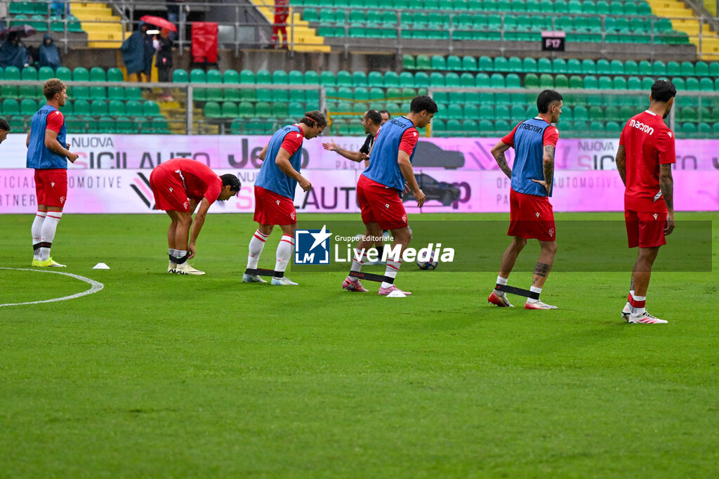 Palermo FC vs Padova Calcio - ITALIAN SERIE B - SOCCER