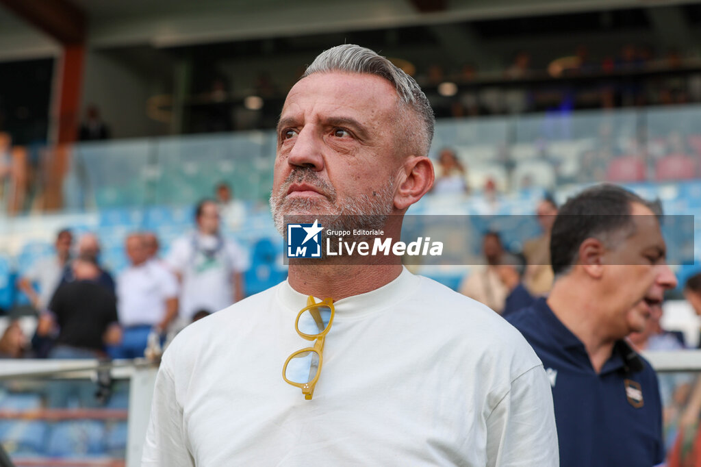UC Sampdoria vs US Catanzaro - ITALIAN SERIE B - SOCCER