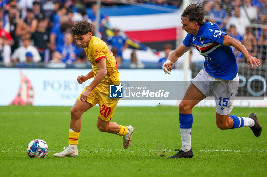 UC Sampdoria vs US Catanzaro - ITALIAN SERIE B - SOCCER