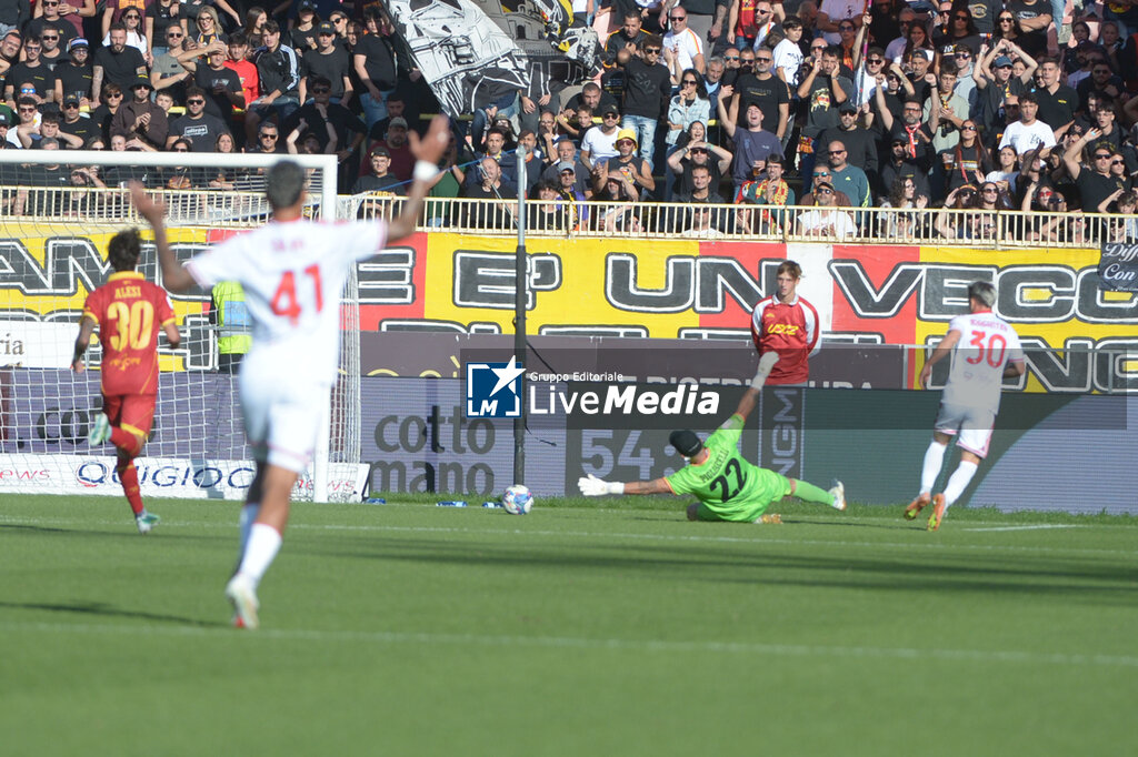 US Catanzaro vs Mantova 1911 - ITALIAN SERIE B - SOCCER