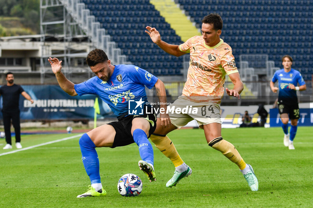 Empoli FC vs Palermo FC - ITALIAN SERIE B - SOCCER