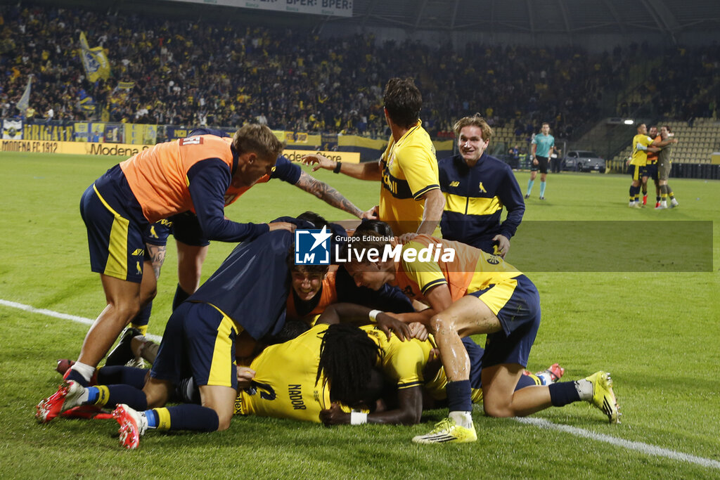 Modena FC vs Hellas Verona FC - ITALIAN SERIE B - SOCCER