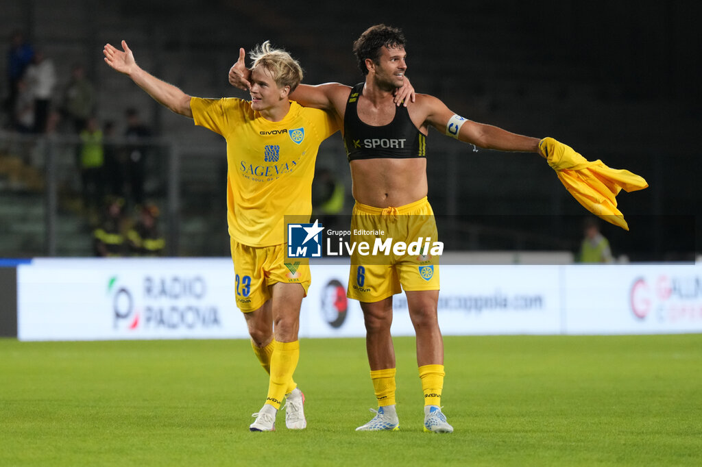 Padova Calcio vs Carrarese Calcio - ITALIAN SERIE B - SOCCER