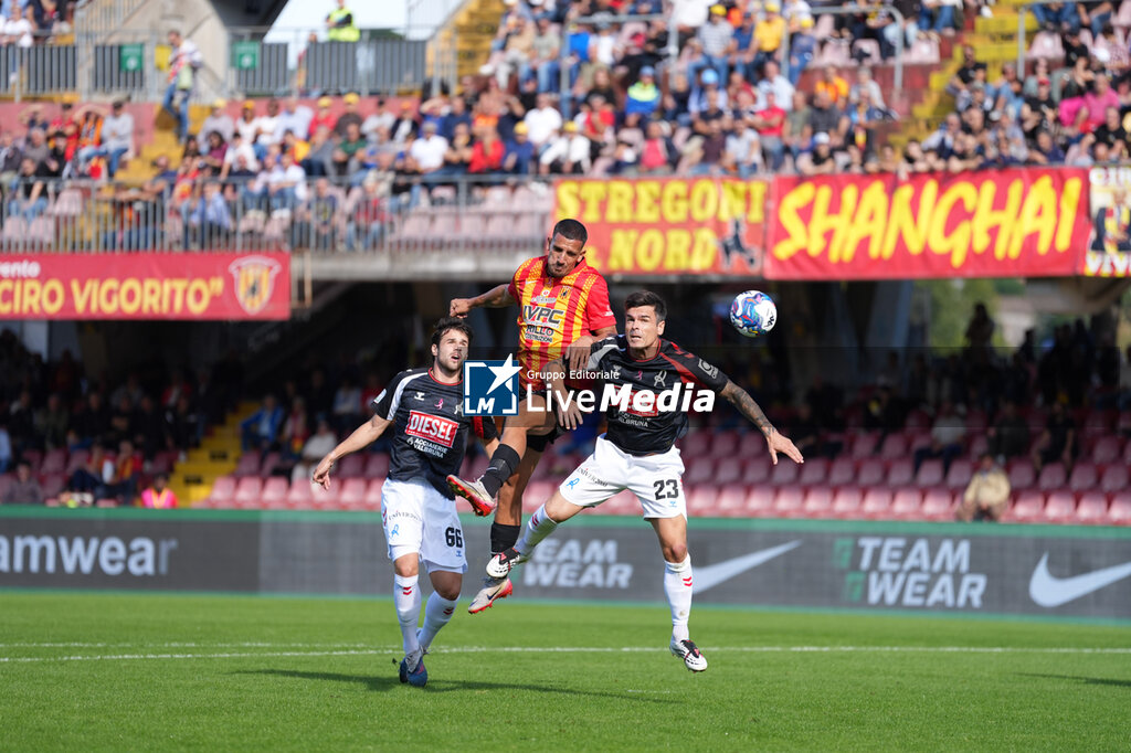 Benevento Calcio vs L.R. Vicenza - ITALIAN SERIE B - SOCCER
