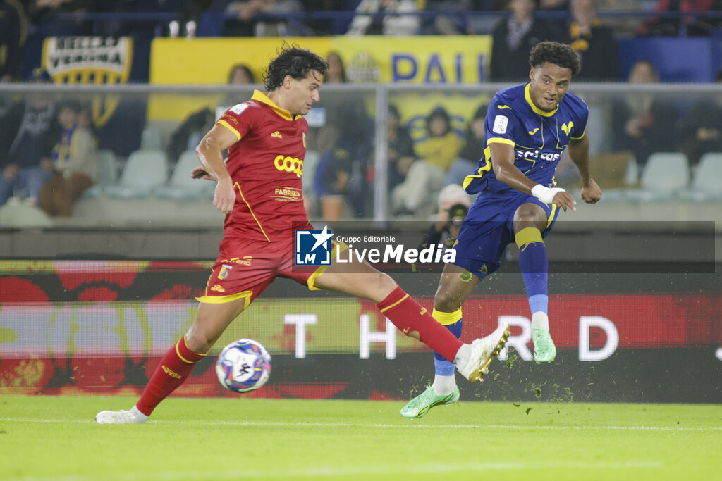 Hellas Verona FC vs US Catanzaro - ITALIAN SERIE B - SOCCER