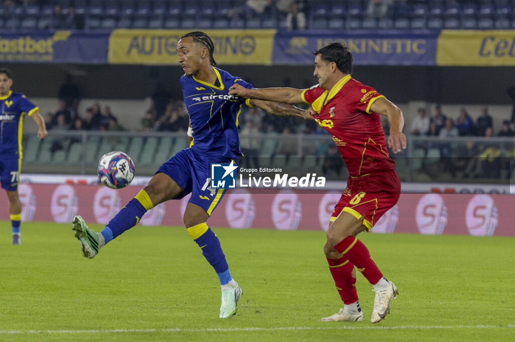 Hellas Verona FC vs US Catanzaro - ITALIAN SERIE B - SOCCER