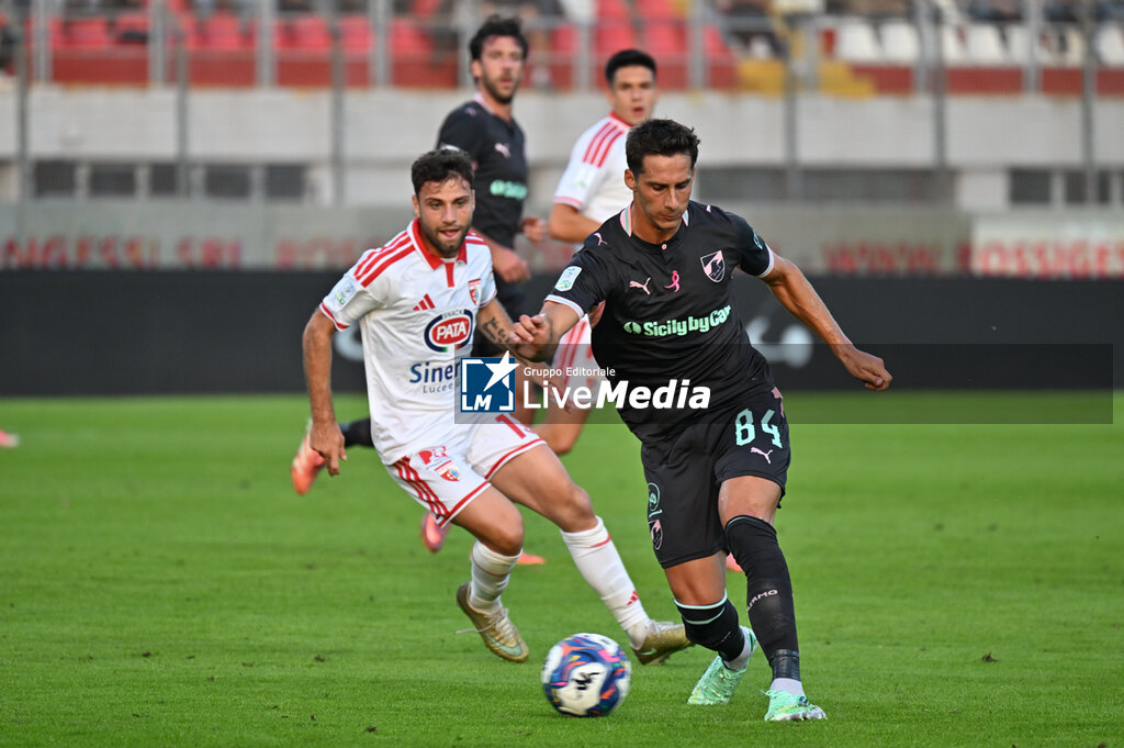 Mantova 1911 vs Palermo FC - ITALIAN SERIE B - SOCCER