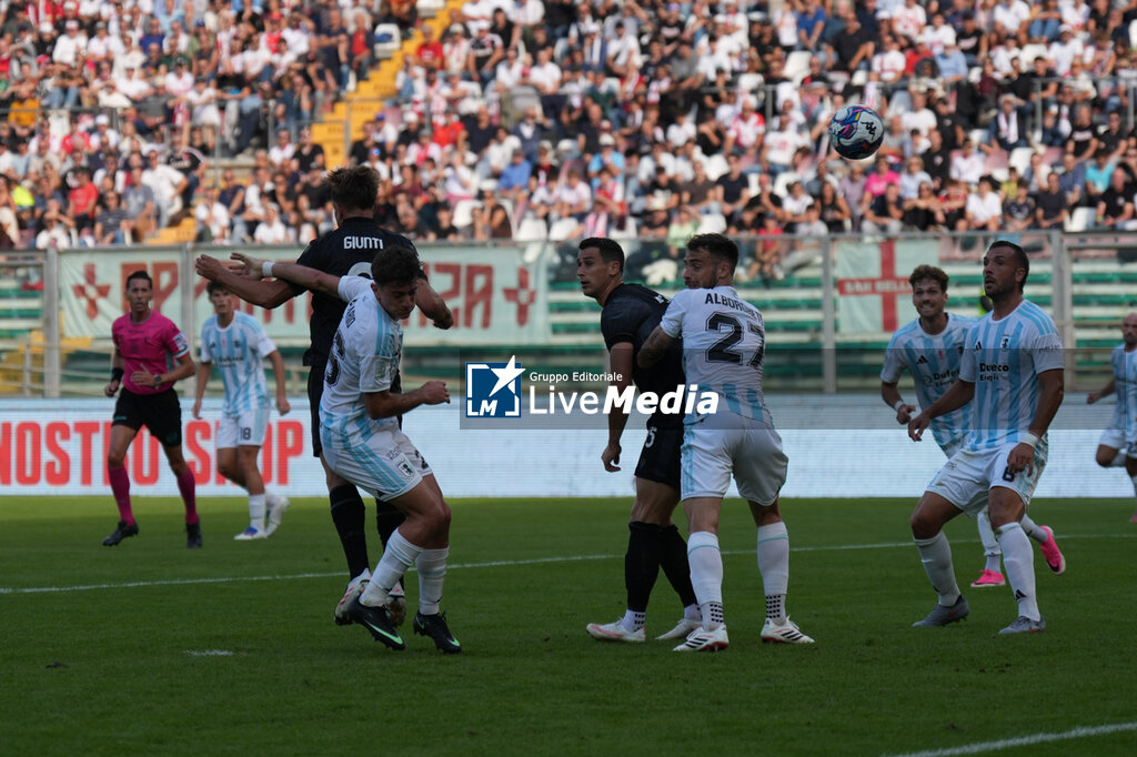 Padova Calcio vs Virtus Entella - ITALIAN SERIE B - SOCCER