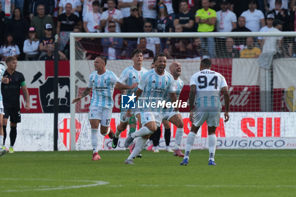 Padova Calcio vs Virtus Entella - ITALIAN SERIE B - SOCCER