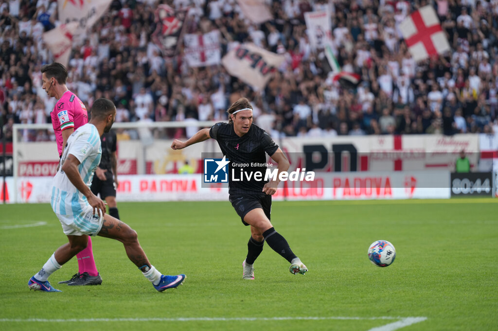 Padova Calcio vs Virtus Entella - ITALIAN SERIE B - SOCCER