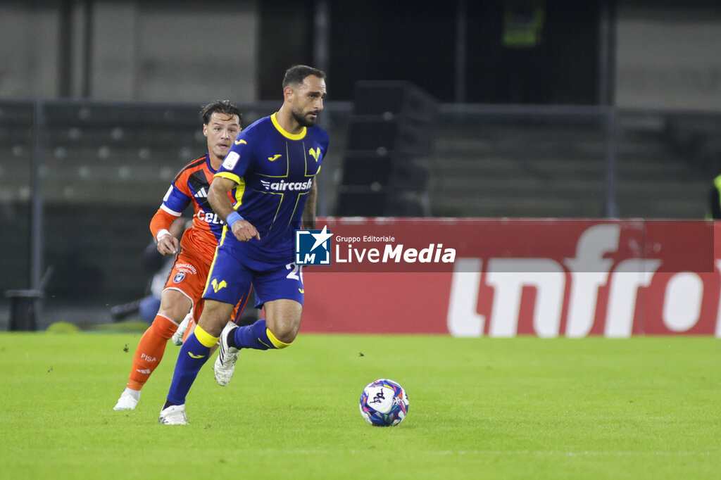 Hellas Verona FC vs Pisa SC - ITALIAN SERIE B - SOCCER