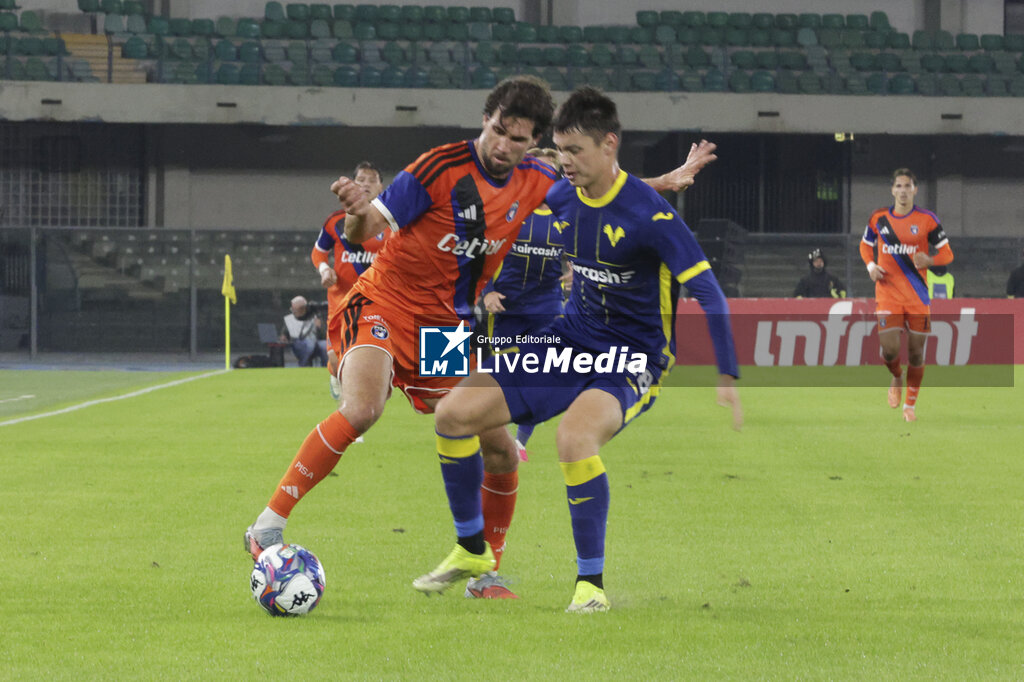 Hellas Verona FC vs Pisa SC - ITALIAN SERIE B - SOCCER