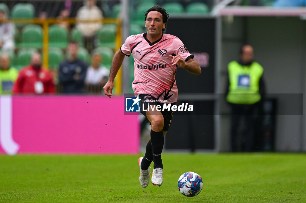 Palermo FC vs Carrarese Calcio - ITALIAN SERIE B - SOCCER