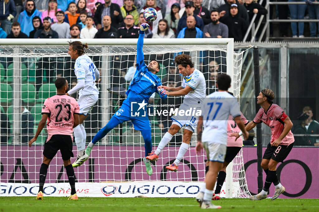 Palermo FC vs Carrarese Calcio - ITALIAN SERIE B - SOCCER