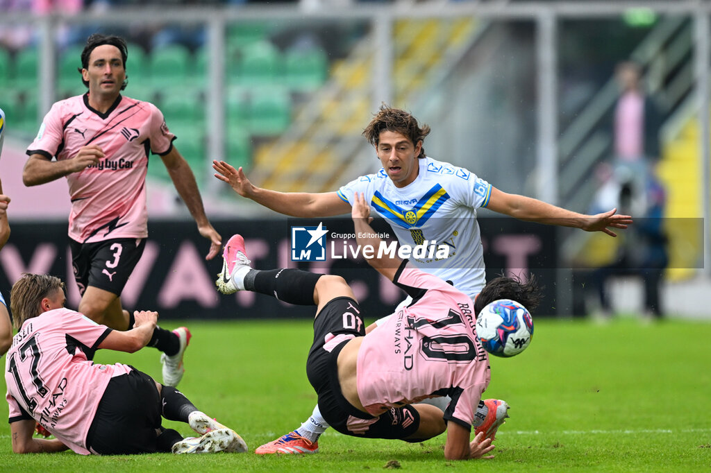 Palermo FC vs Carrarese Calcio - ITALIAN SERIE B - SOCCER
