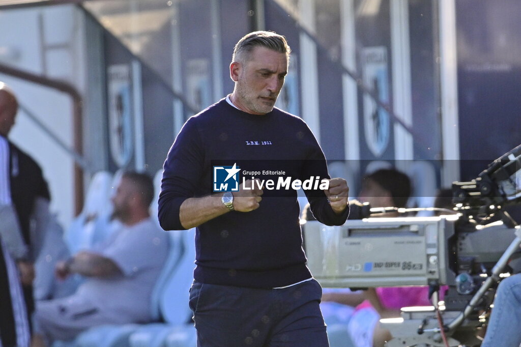 Virtus Entella vs Mantova 1911 - ITALIAN SERIE B - SOCCER