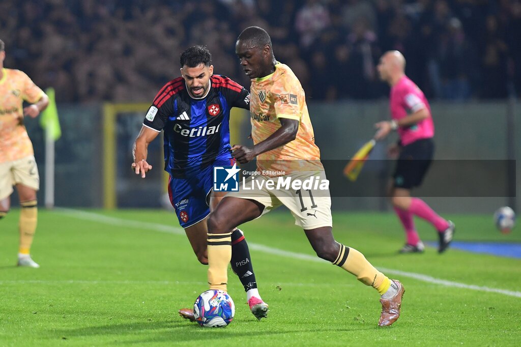 Pisa SC vs Palermo FC - ITALIAN SERIE B - SOCCER