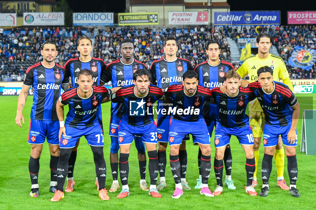 Pisa SC vs US Cremonese - ITALIAN SERIE B - SOCCER