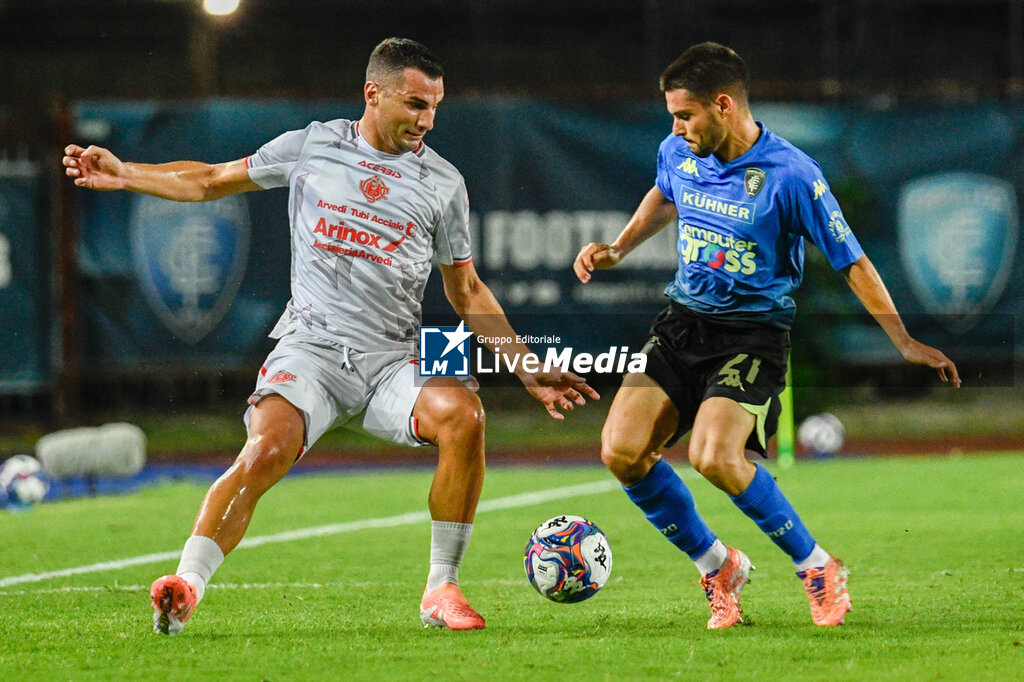 Empoli FC vs US Cremonese - ITALIAN SERIE B - SOCCER