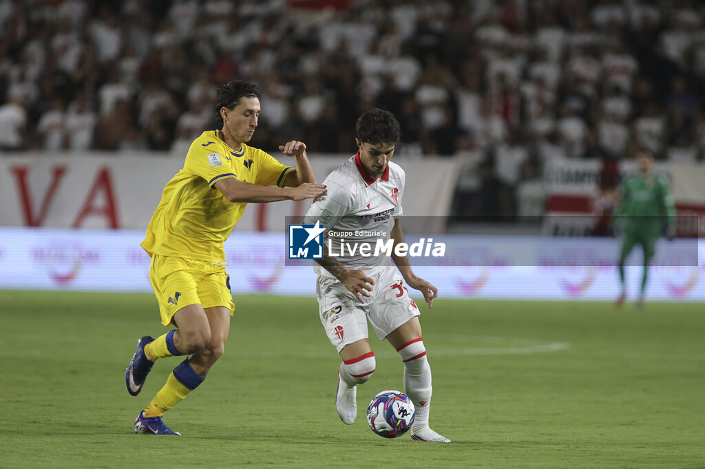 Padova Calcio vs Hellas Verona FC - ITALIAN SERIE B - SOCCER