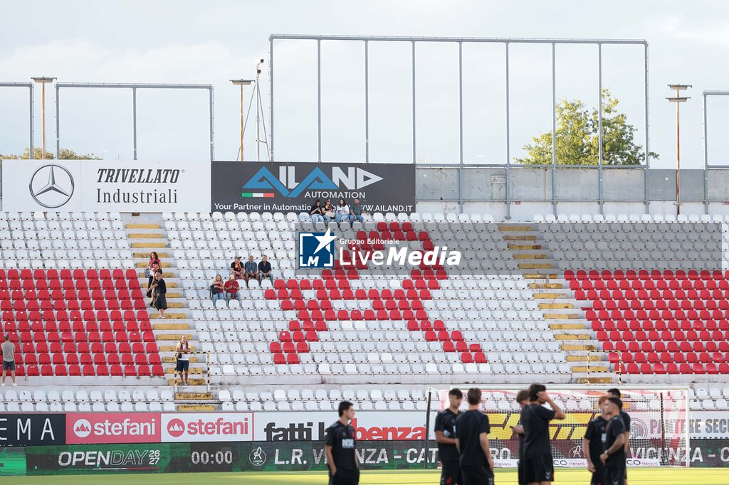 L.R. Vicenza vs US Catanzaro - ITALIAN SERIE B - SOCCER