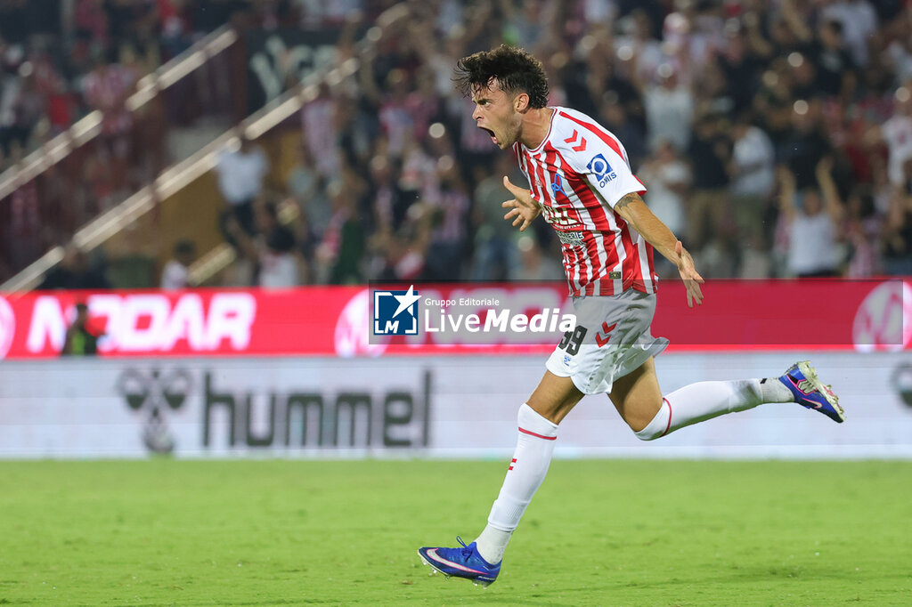 L.R. Vicenza vs US Catanzaro - ITALIAN SERIE B - SOCCER