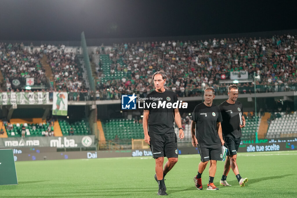 US Avellino vs SS Arezzo - ITALIAN SERIE B - SOCCER