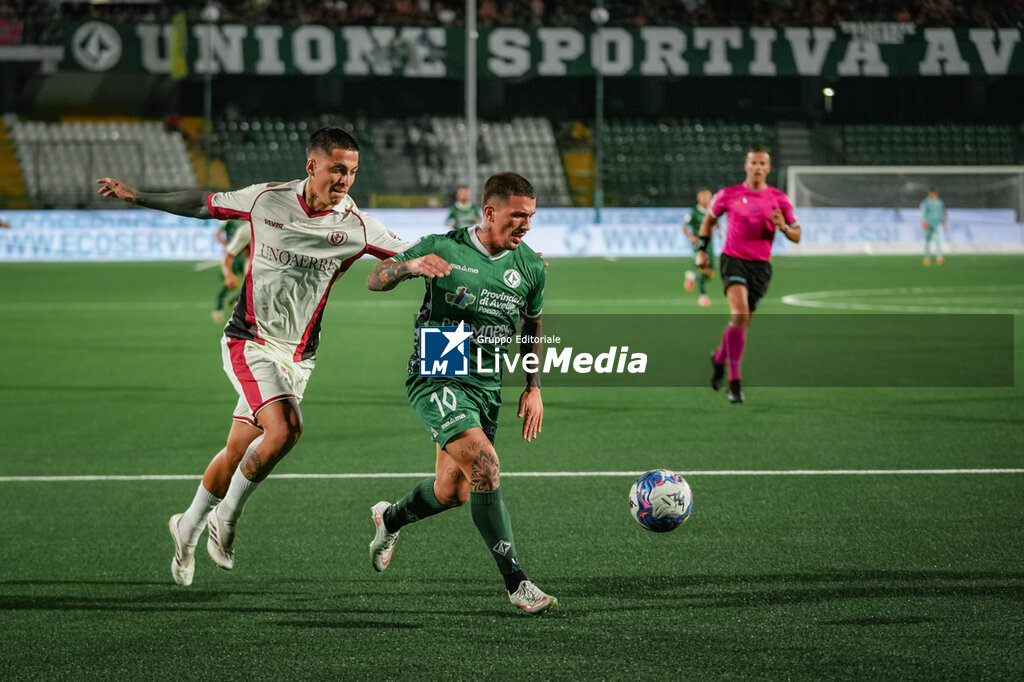 US Avellino vs SS Arezzo - ITALIAN SERIE B - SOCCER