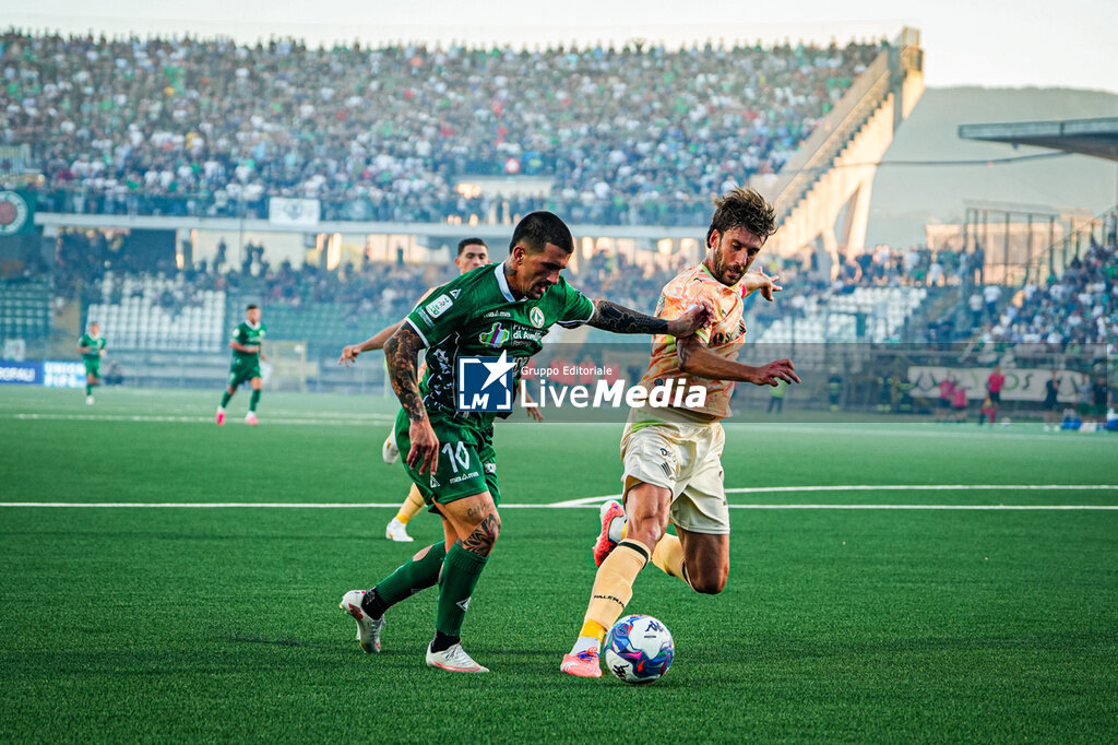 US Avellino vs Palermo FC - ITALIAN SERIE B - SOCCER