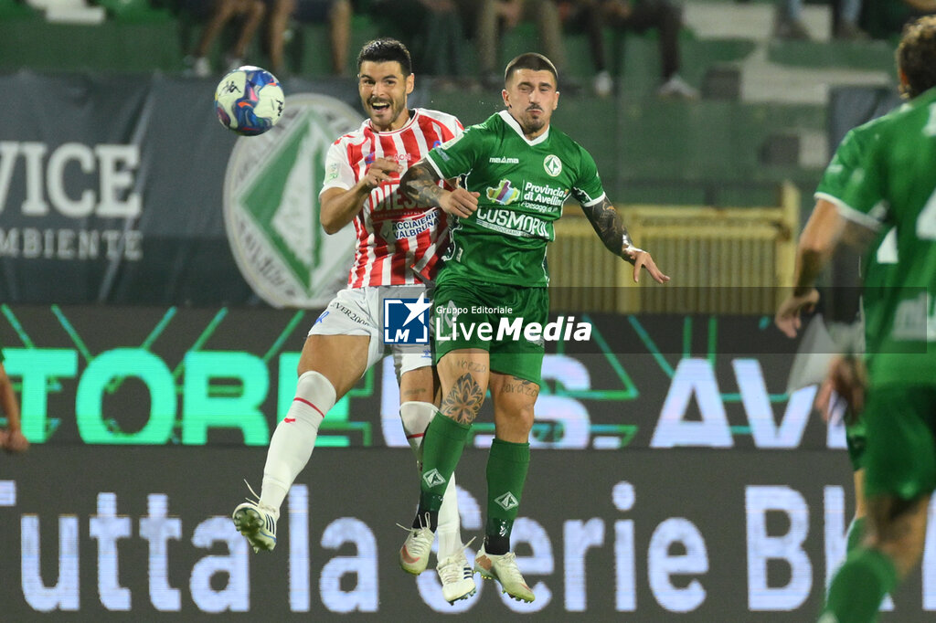 US Avellino vs L.R. Vicenza - ITALIAN SERIE B - SOCCER