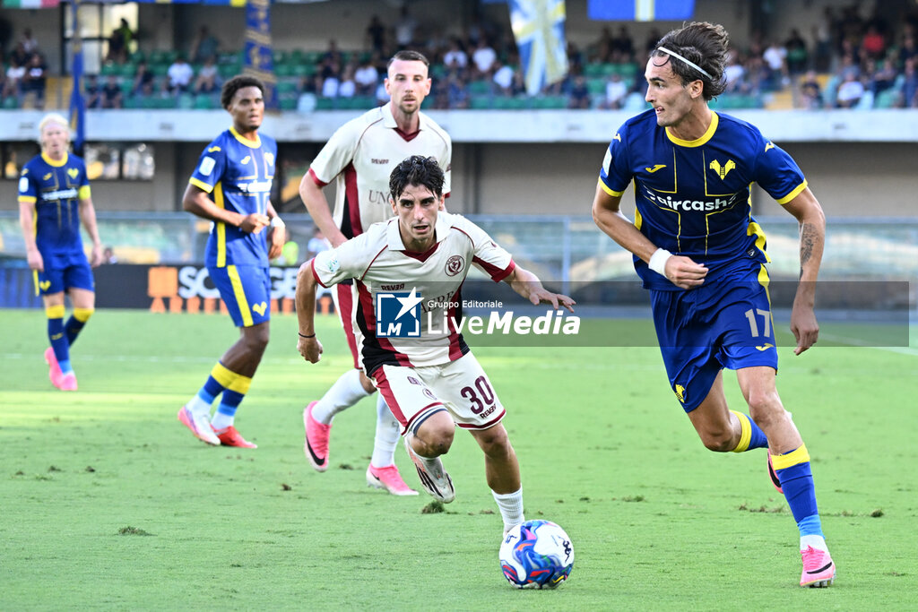 Hellas Verona FC vs SS Arezzo - ITALIAN SERIE B - SOCCER