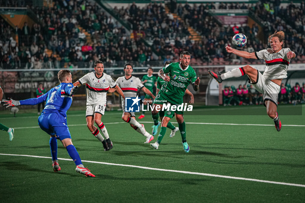 US Avellino vs UC Sampdoria - ITALIAN SERIE B - SOCCER