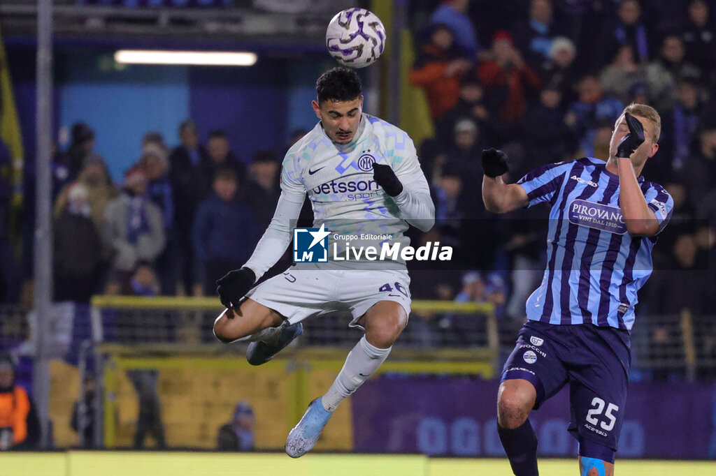 Calcio Lecco 1912 vs Inter U23 - ITALIAN SERIE C - SOCCER