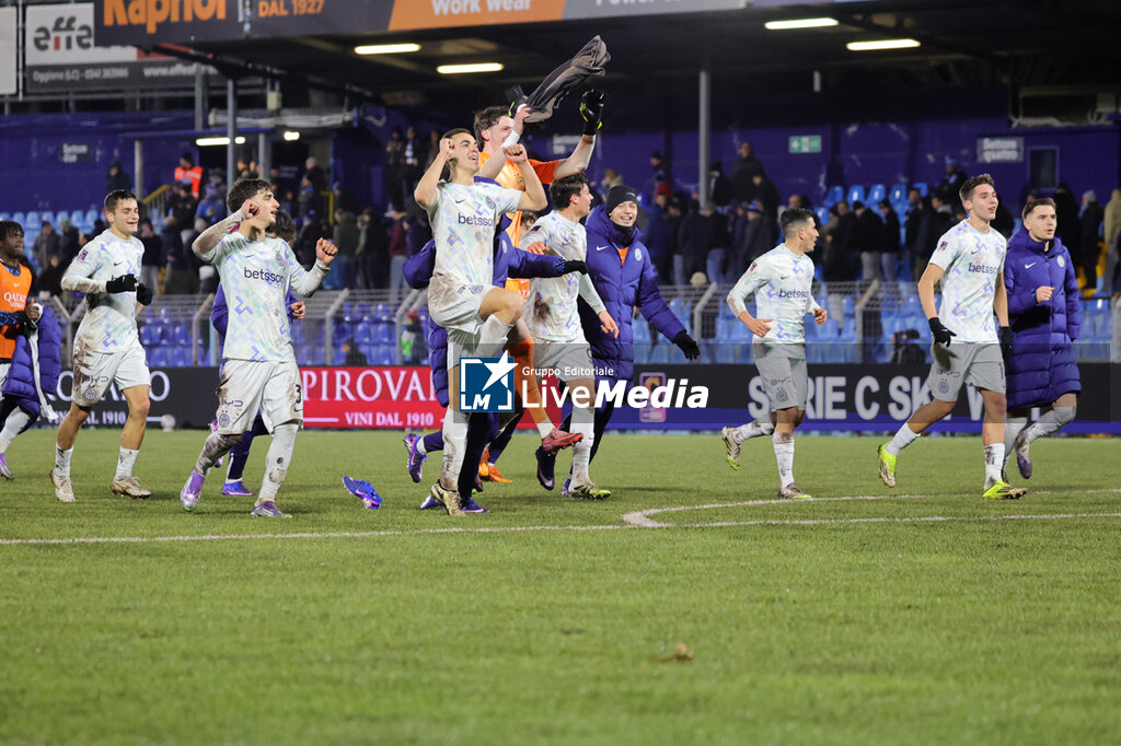Calcio Lecco 1912 vs Inter U23 - ITALIAN SERIE C - SOCCER