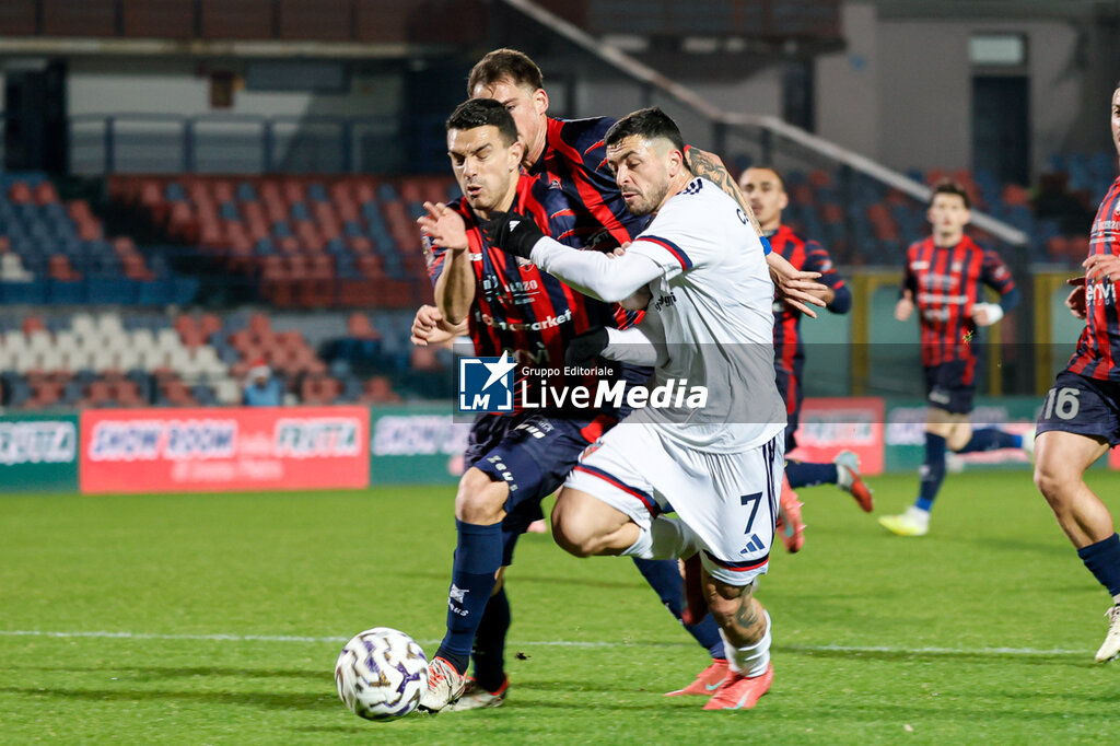 Cosenza Calcio vs FC Crotone - ITALIAN SERIE C - SOCCER