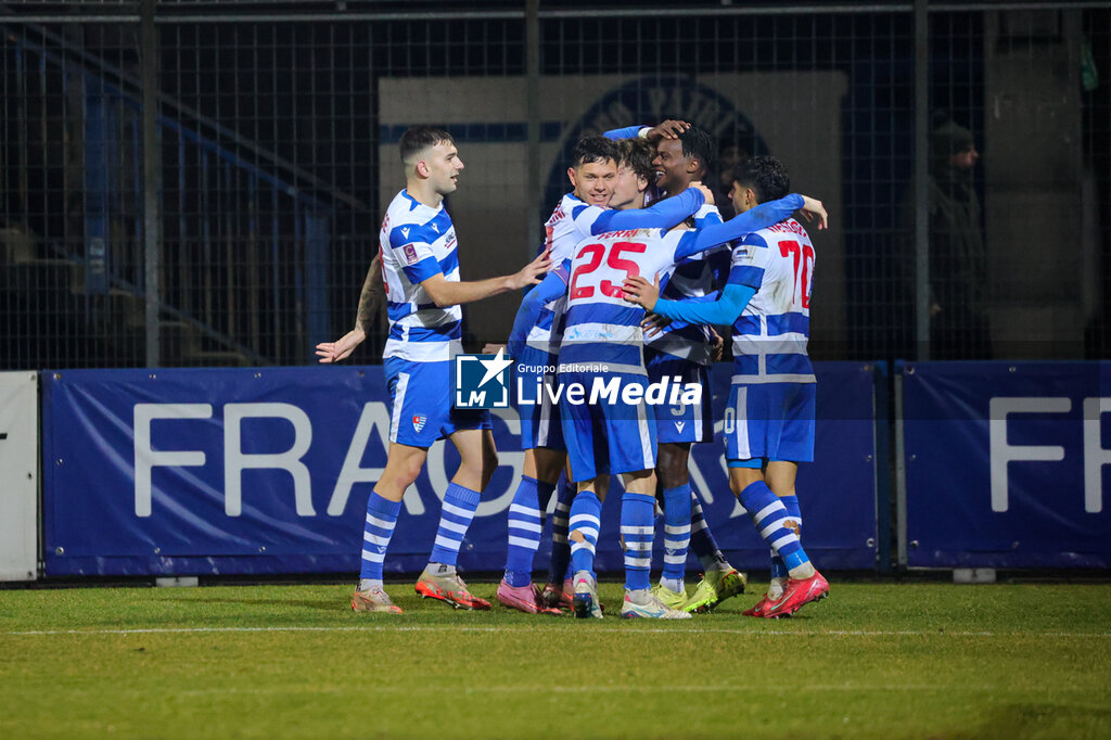 Aurora Pro Patria 1919 vs AS Cittadella - ITALIAN SERIE C - SOCCER
