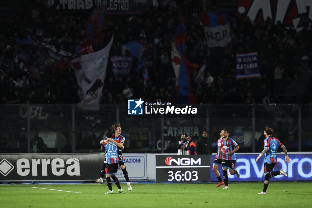 Catania FC vs Trapani SC - ITALIAN SERIE C - SOCCER